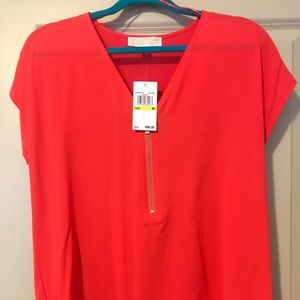 Micheal Kors top sea coral